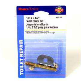 MP1/4x2-1/2Toilet Screw