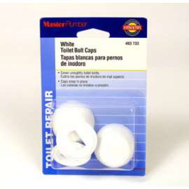 MP WHT Toilet Bolt Cap
