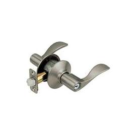 Schlage Accent F51A ACC 620 Entry Lever Lockset, Keyed Different Key, 2 Grade, Brass, Antique Pewter