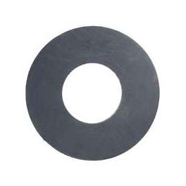 Danco 61274B Faucet Washer, 1 in ID x 2-1/4 in OD Dia, 1/8 in Thick, Rubber