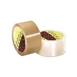 SCOTCH BOX SEALING TAPE371 CLEAR 48MMX50M