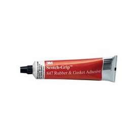Nitrile High Performance Rubber & Gasket Adhesive, 5 oz, Tube, Brown
