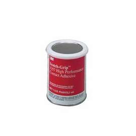 Scotch-Grip High Performance Contact Adhesive 1357, 1 pt, Can, Gray-Olive