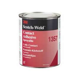 Scotch-Weld Neoprene High Performance Contact Adhesive 1357, Gray