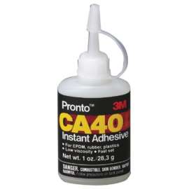 Scotch-Weld Two-Part Epoxy Adhesives, 37 mL, Duo-Pak, Off-White
