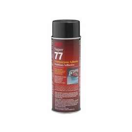 Super 77 Mult-Purpose Spray Adhesive, 24 oz, Spray Can