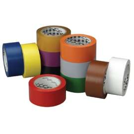 General Purpose Vinyl Tape 764, 4 mil, White, 2 in x 36 yd