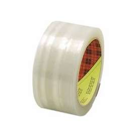 SCOTCH BOX SEALING TAPE373 CLEAR 48MM X50M