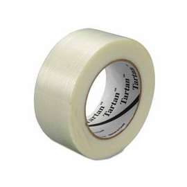 Filament Tapes 8934, 48 mm X 60 yd, 55 mil, Clear