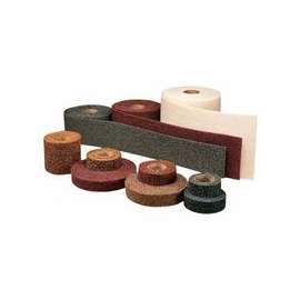 Scotch-Brite Clean and Finish Roll Pads, Very Fine, Maroon