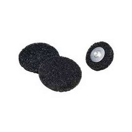 Scotch-Brite Clean and Strip Disc Pads, 6 X 1/2, 4,000 rpm, Silicon Carbide