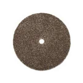 Scotch-Brite Cut and Polish Unitized Wheels, 1 X 1 X 3/16, Aluminum Oxide