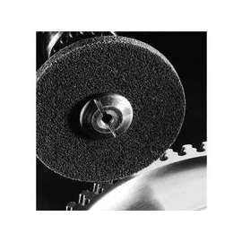 Scotch-Brite Cut and Polish Unitized Discs, 3 X 1/4, 18,100 rpm, Aluminum Oxide