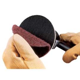 Scotch-Brite Surface Conditioning Disc, 6", 8,000 rpm, Aluminum Oxide, Maroon