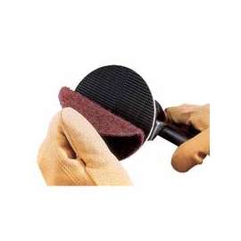 Scotch-Brite Surface Conditioning Disc, 5", 10,000 rpm, Aluminum Oxide, Maroon