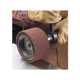 Scotch-Brite Surface Conditioning Belts, 1/2 in x 24 in, Medium, Maroon