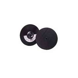 Hook and Loop Disc Pad, 4 in Diameter