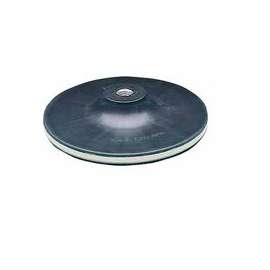Hook and Loop Disc Pad Holder, Tall T Hook Type, 5 in Diameter
