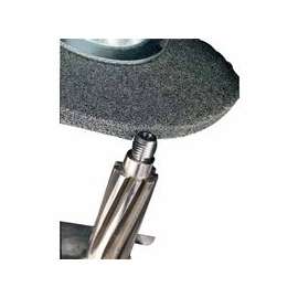 Scotch-Brite EXL Unitized Deburring Wheel, 8X1/2X1/2, Fine, Silicon Carbide