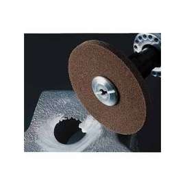 Scotch-Brite Roloc TR EXL Unitized Wheel, 3 in, 2S, Fine, Silicon Carbide