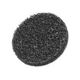 Scotch-Brite Roloc Coating Removal Disc TR, Extra Coarse, Silicon Carbide, Black
