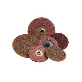 Scotch-Brite Roloc TR Coating Removal Discs, 4 in, 11,000 rpm, Silicon Carbide