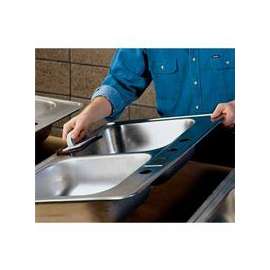 Scotch-Brite Production Hand Pads 8447, Aluminum Oxide, Maroon