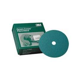 Green Corps Fibre Discs, Ceramic, 7 in Dia., 36 Grit