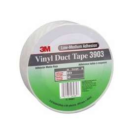 Vinyl Duct Tape 3903, Yellow, 2 in x 50 yd x 6.5 mil