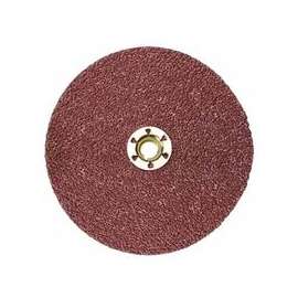 Cubitron II Fibre Discs 987C,Precision Shaped Ceramic Grain,4 1/2" Dia.,60 Grit