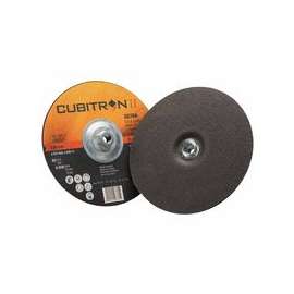 Cubitron II Cut & Grind Wheel, 7 in Dia, 1/8 in Thick, 5/8 in-11 Arbor