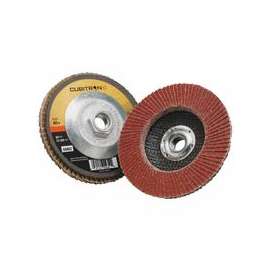Cubitron II Flap Disc 967A, 4 1/2 in, 40 Grit, 13,300 rpm, Type 27