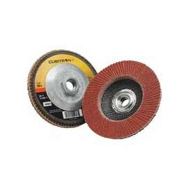 Cubitron II Flap Disc 967A, 4 1/2 in, 60 Grit, 13,300 rpm, Type 27