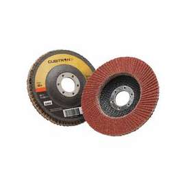 Cubitron II Flap Disc 967A, 4 1/2", 40 Grit, 7/8" Arbor, 13,300 rpm, Type 27