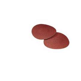Roloc Discs 963G, Ceramic/Regular Alumina Mix, 2 in Dia., 80 Grit