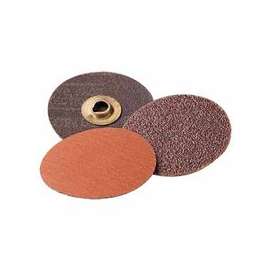 Roloc Discs 777F, Ceramic/Regular Alumina Mix, 2 in Dia., 60 Grit