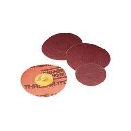 Roloc Discs 361F, Aluminum Oxide, 1 in Dia., 36 Grit