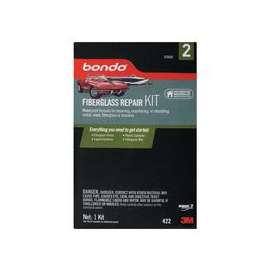 Bondo Fiberglass Repair Kit, 1 qt, Amber Brown