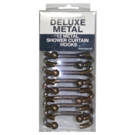12PK SLV SHWR Curt Hook