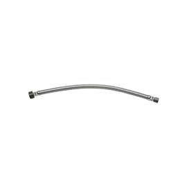 FLUIDMASTER Click Seal Series B1F16 Water Supply Connector, 3/8 x 1/2 in, Compression x FIP, Polymer/Stainless Steel
