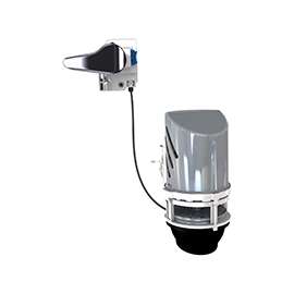 Danco FLT231T Toilet Flapper Alternative Assembly, ABS/Ceramic, For: Flush Valve Openings