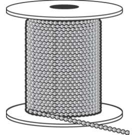 100' #6 ALU Ball Chain