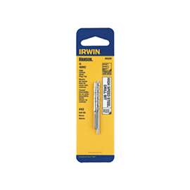 IRWIN HANSON 80209 Tap and Drill Bit Set, HCS/HSS