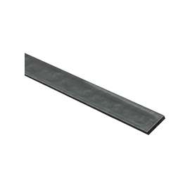 Stanley Hardware 4064BC Series N215-673 Flat Stock, 1-1/2 in W, 48 in L, 1/4 in Thick, Steel, Mill