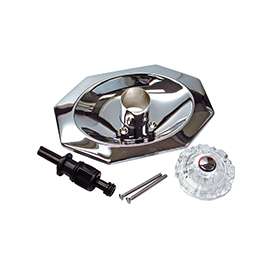 Danco 28959A Tub and Shower Trim Kit, Stainless Steel Body, Chrome