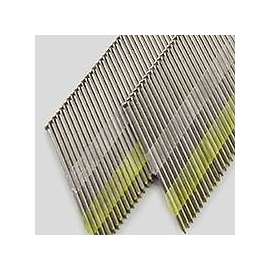 Simpson Strong-Tie T15N250SFB Finish Nail, 2-1/2 in L, 15 Gauge, 316 Stainless Steel, D-Shaped Head, Smooth Shank