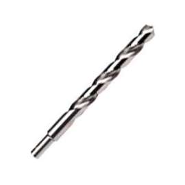 IRWIN 73832ZR Jobber Drill Bit, 1/2 in Dia, 6 in OAL, Spiral Flute, 2-Flute, 1/2 in Dia Shank, Reduced Shank
