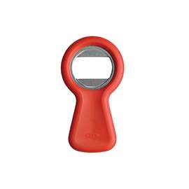 Good Grips 11109400 Bottle Opener, Stainless Steel, Red
