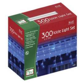 HW2x150 BLU Icicle Set