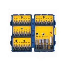 IRWIN 3057017 Screwdriver Bit Set, 33-Piece